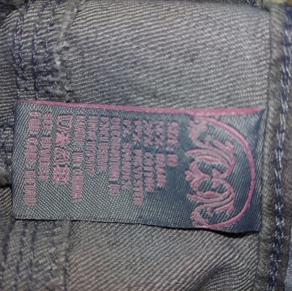 NWT Grey Jewled Boot cut Jeans ✨ - Picture 6 of 6